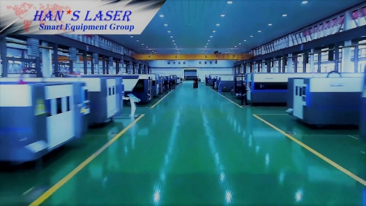 О заводе Han`s Laser 