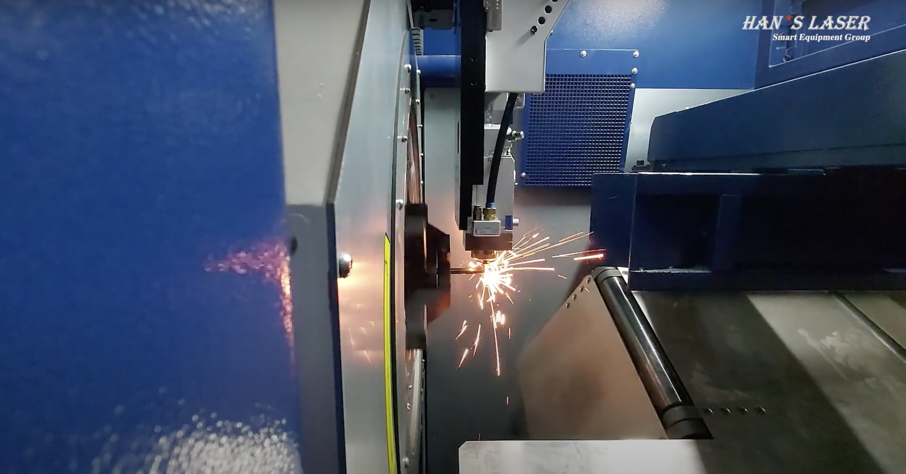 Запуск лазерного трубореза Han’s Laser на мебельном производстве в Калуге