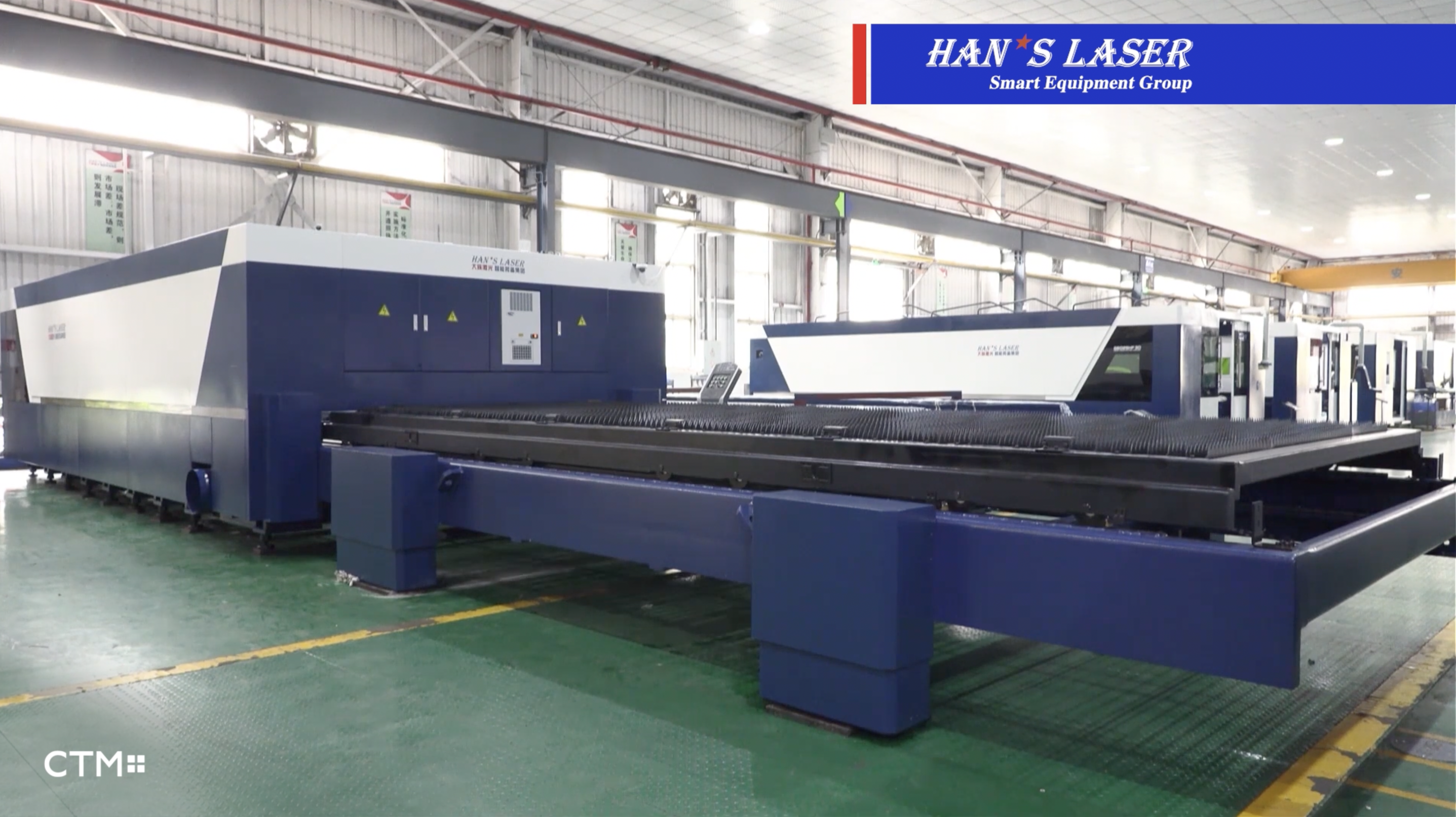 Han’s Laser применяет одну из самых продвинутых гидравлических систем от компании HAWE